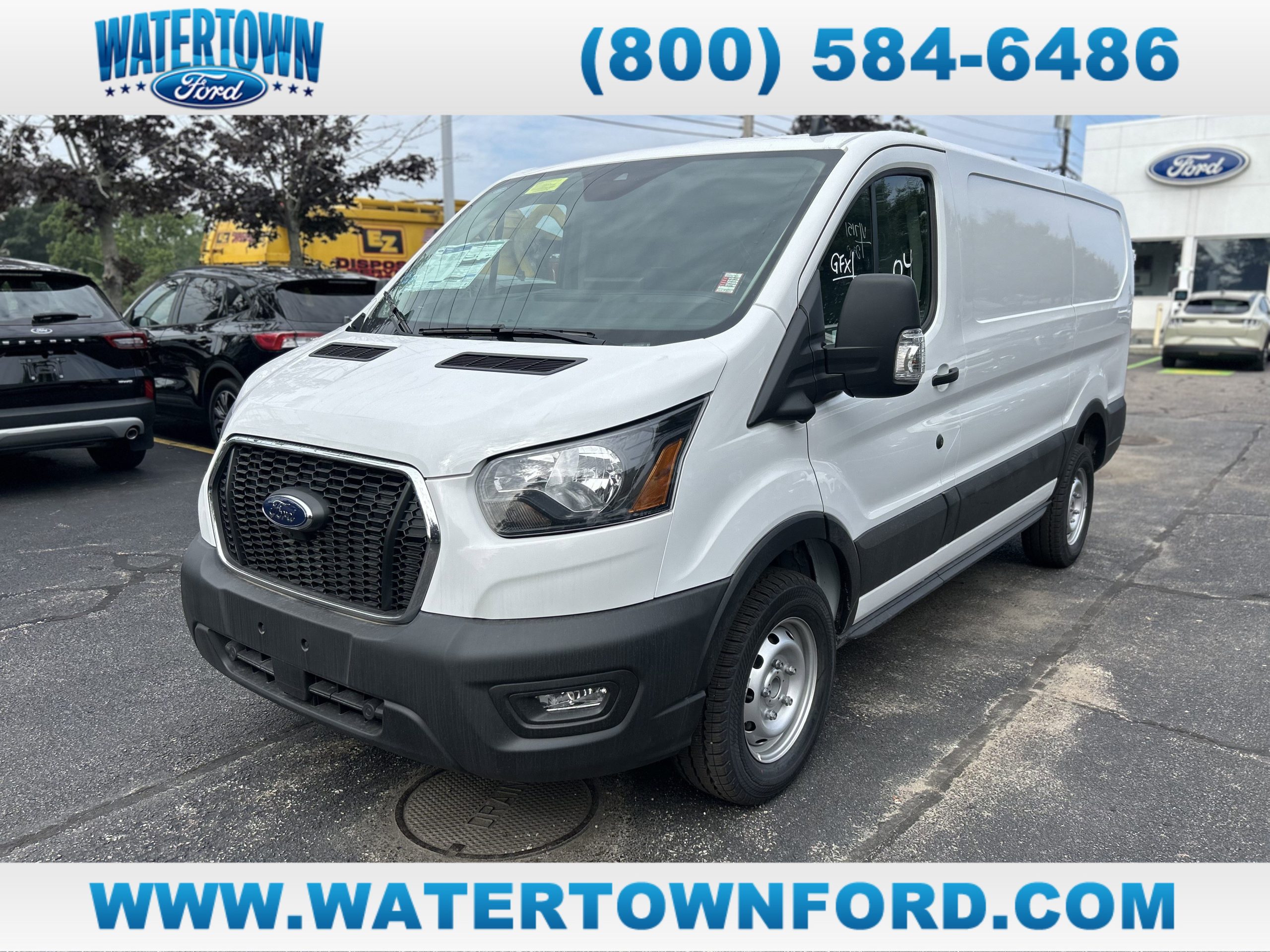 2025 Ford Transit Cargo Van WITH GENERAL CONTRACTOR PACKAGE RWD stk#25090 2025 Ford Transit Cargo Van WITH GENERAL CONTRACTOR PACKAGE RWD stk#25090