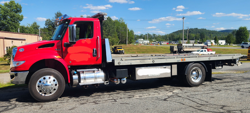 21’ 20TB NRC Galvanized Flatbed 21’ 20TB NRC Galvanized Flatbed