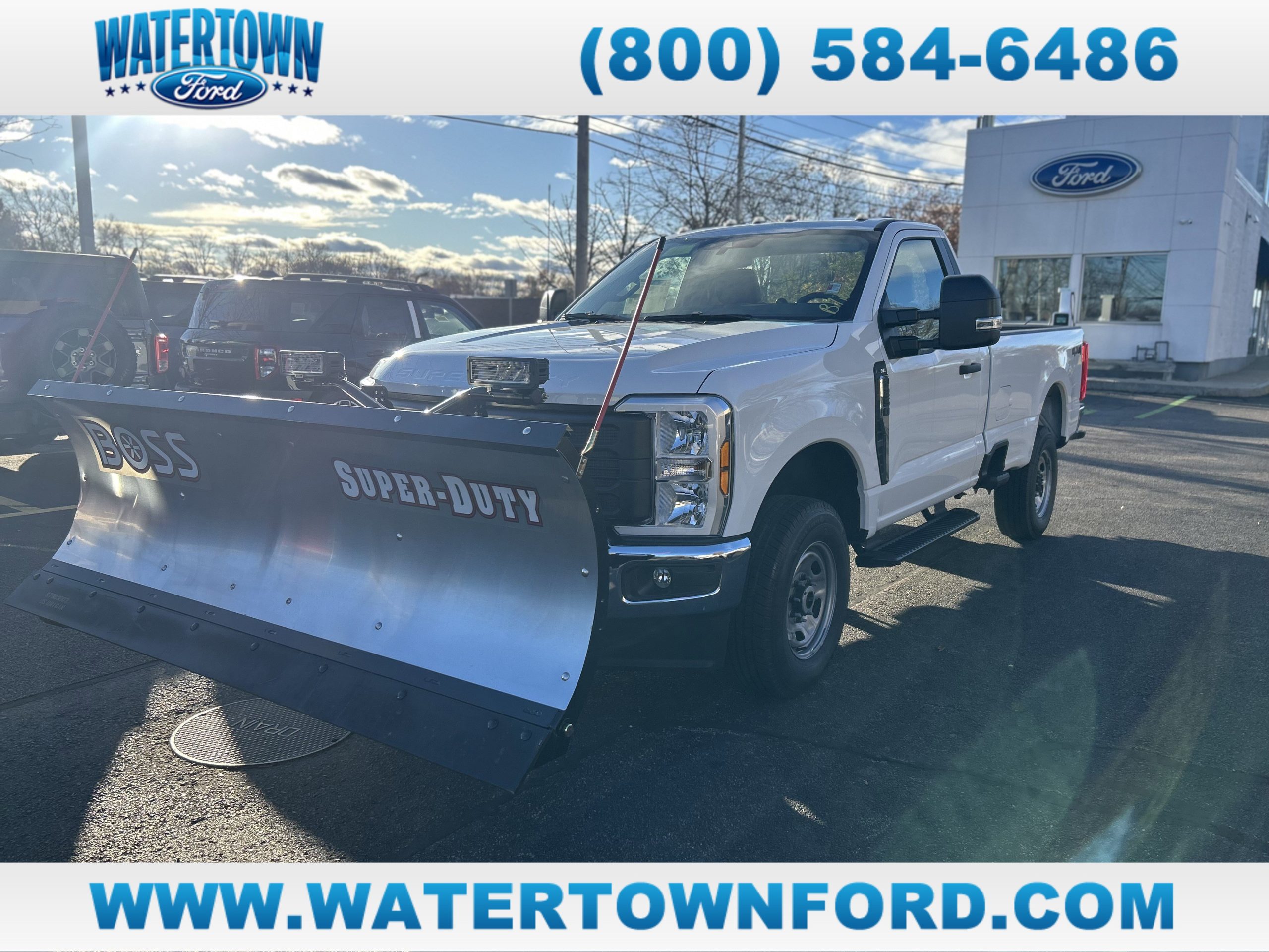 2026 Ford Super Duty F-250 SRW XL 8' PLOW 4WD stk#26009 2026 Ford Super Duty F-250 SRW XL 8' PLOW 4WD stk#26009