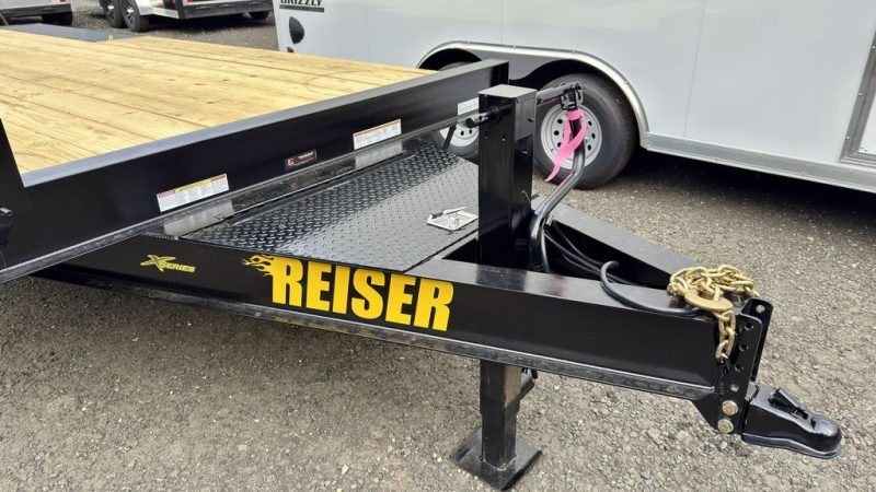 2026 Reiser Trailers DOBPX 20′ 14,000 GVWR