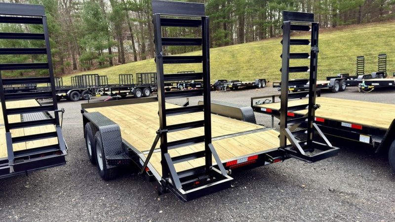 2026 Reiser Trailers ET 16′ 10,000 GVWR