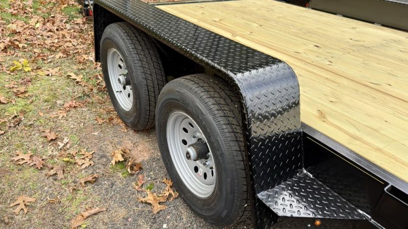 2026 Reiser Trailers ET 16′ 10,000 GVWR