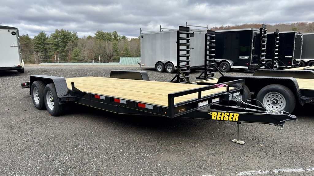 2026 Reiser Trailers WCH 20' 10K GVWR T15909 2026 Reiser Trailers WCH 20' 10K GVWR T15909