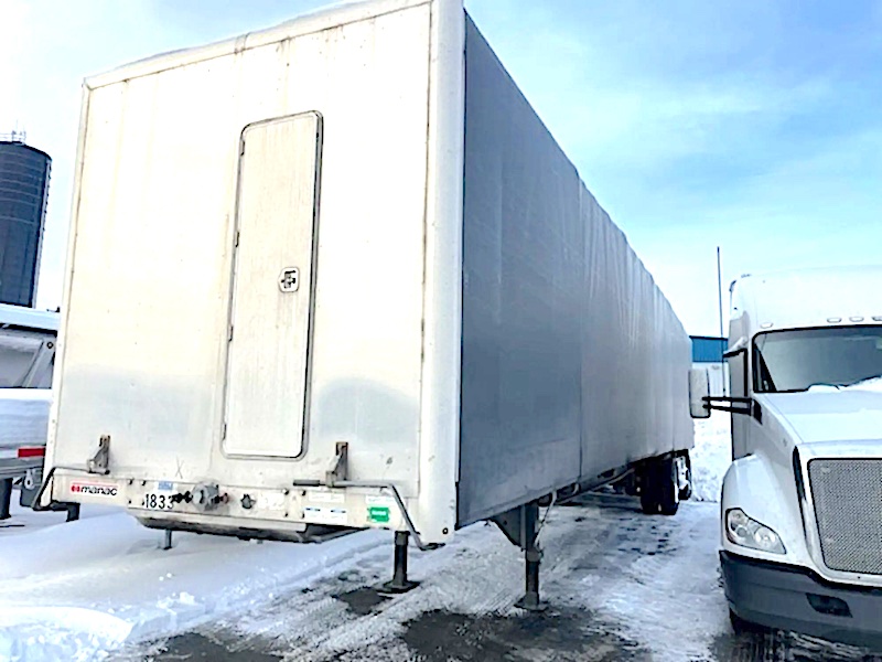 2018 MANAC CURTAINSIDE