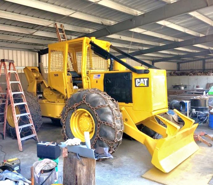 1988 CATERPILLAR 508 CABLE SKIDDER