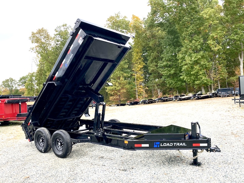 LOAD TRAIL DE14 83 X 14 with Tarp Kit,