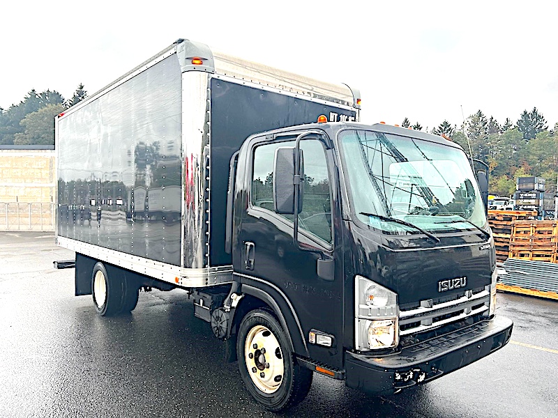 2016 ISUZU NPR HD BOX TRUCK