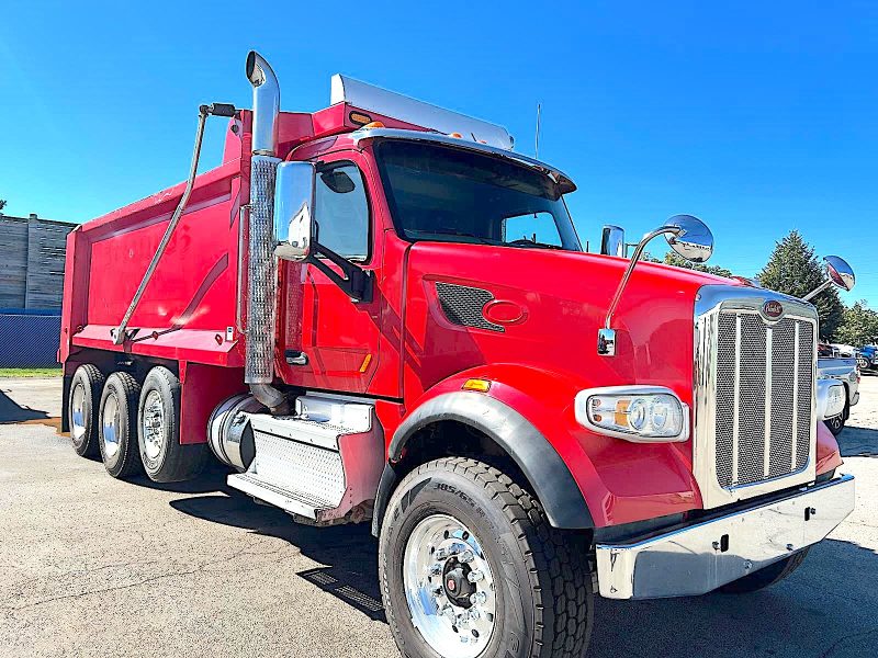 2020 PETERBILT 567  DUMP TRUCK