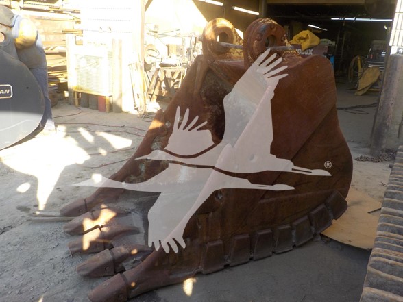 GP CAT 48" DIGGING BUCKET IM3914 GP CAT 48" DIGGING BUCKET IM3914