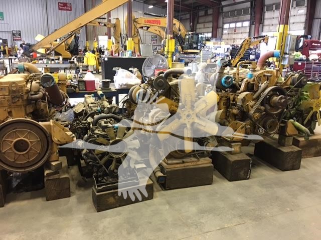 Engine CATERPILLAR 3176