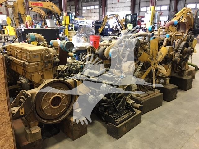 Engine CATERPILLAR 3176 Engine CATERPILLAR 3176