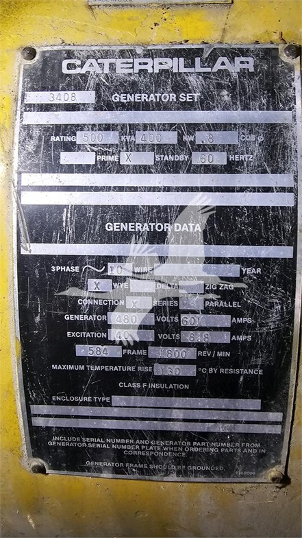 CATERPILLAR-SR4-M1274-1 CATERPILLAR-SR4-M1274-1