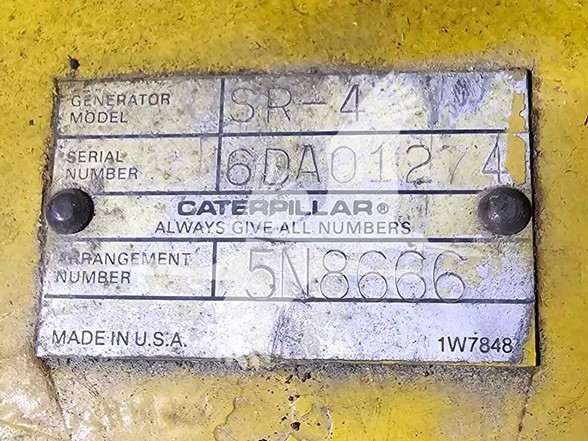 CATERPILLAR SR4 M1274