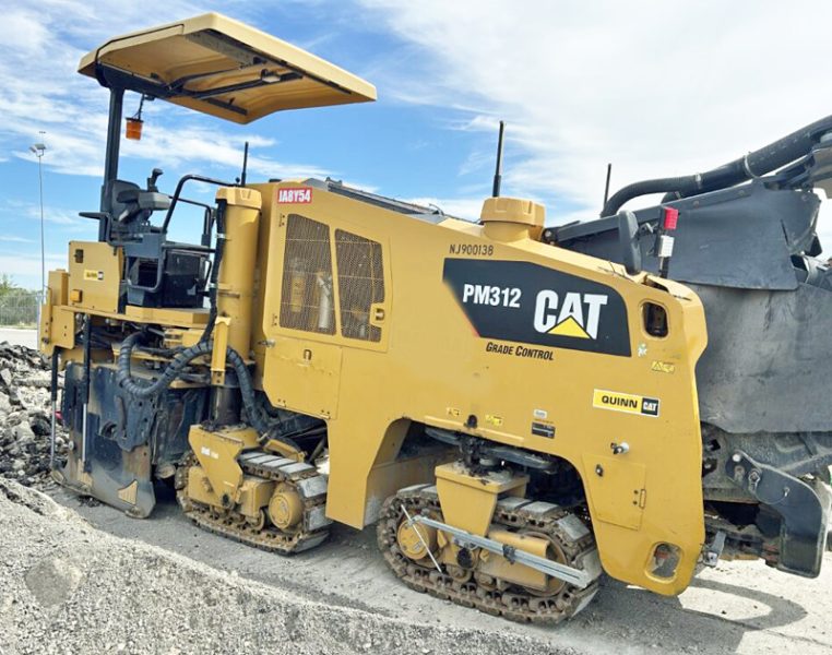 2019 CAT PM312 MILL
