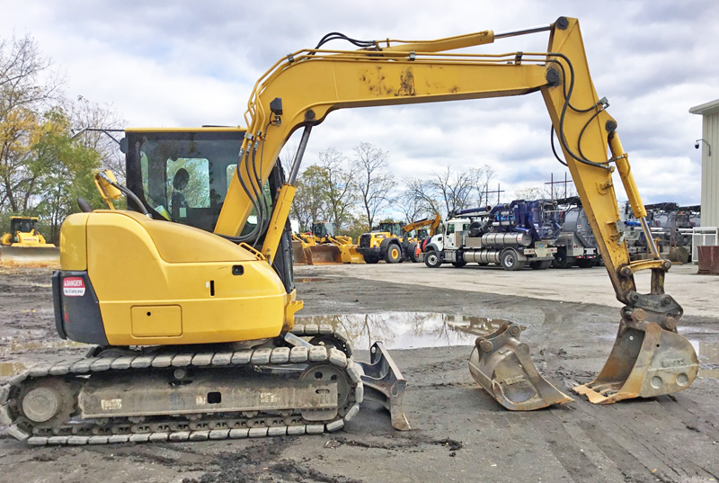 2013 KOMATSU PC78US-8