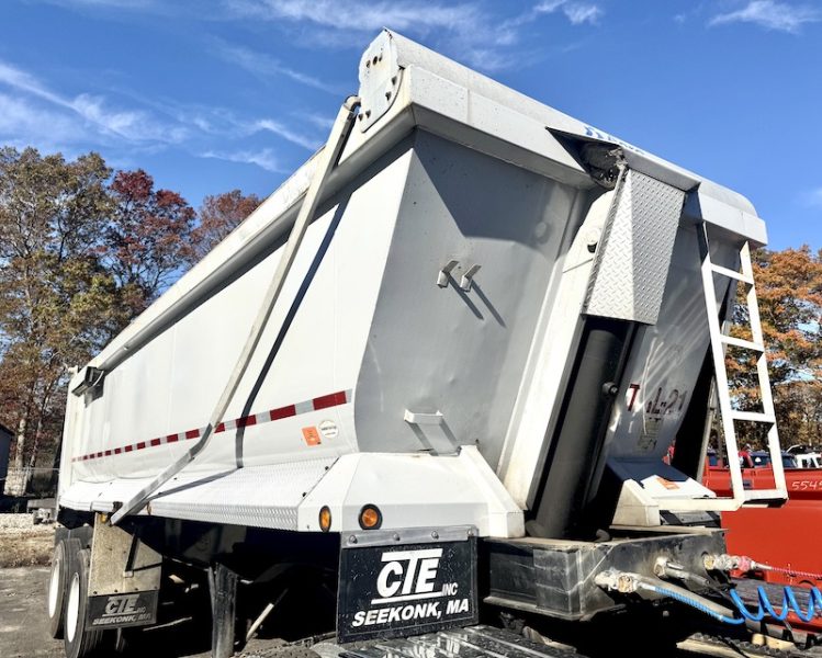 2008 TRAILSTAR 26’ STEEL DUMP TRAILER