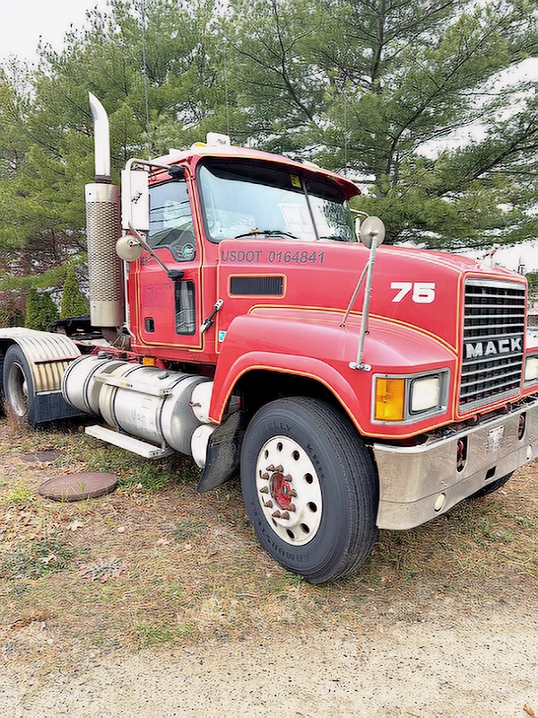 2007 Mack CHN613 2007 Mack CHN613