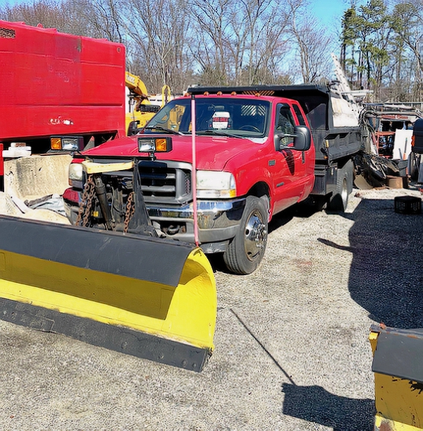 Ready To Plow! Ready To Plow!