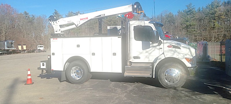 2026 PETERBILT SERVICE TRUCK