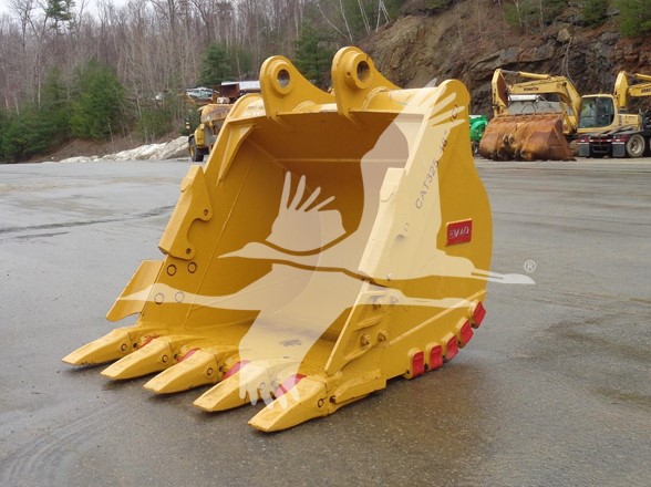 Severe Duty EMAQ 54" HD DIGGING BUCKET IM3555 Severe Duty EMAQ 54" HD DIGGING BUCKET IM3555