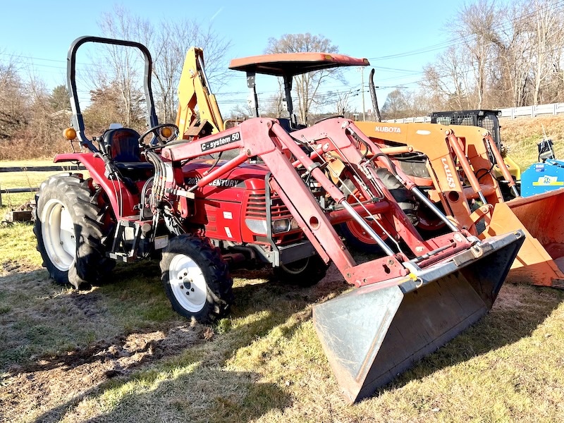 CENTURY/BRANSON Tractor