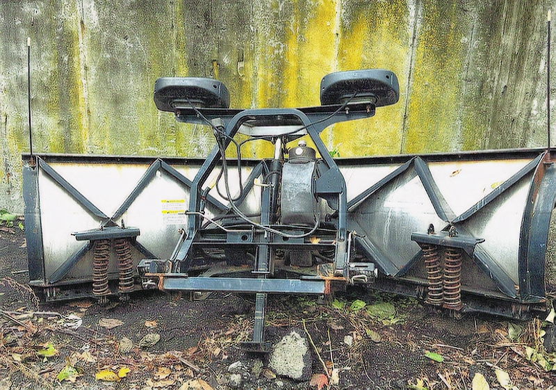 FISHER 9’6” V-PLOW