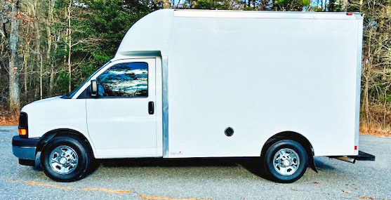 2017 CHEVY 3500 SRW CUBE VAN 2017 CHEVY 3500 SRW CUBE VAN