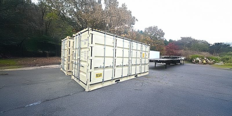 20’ HIGH CUBE 2 New One Trip 20’ High Cube