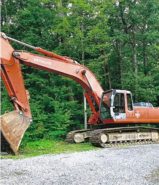 2002 HITACHI ZX330LC EXCAVATOR