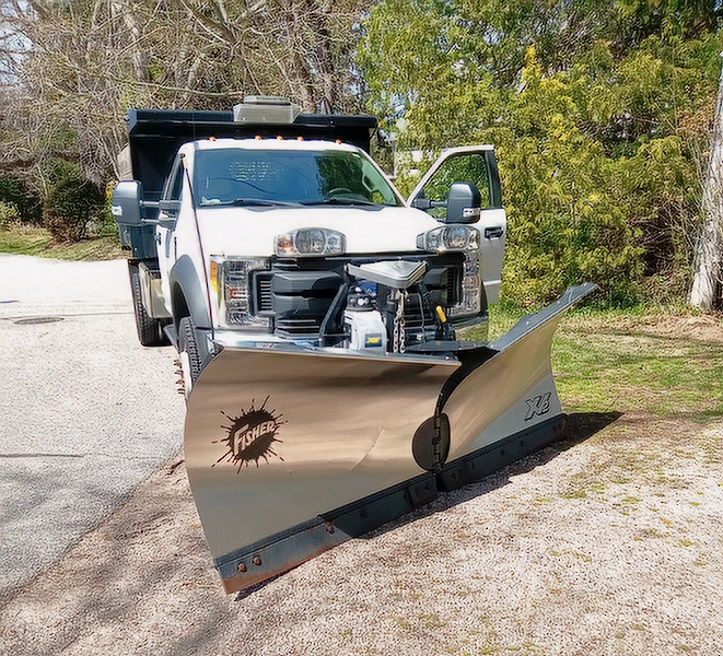 FISHER SNOWPLOW