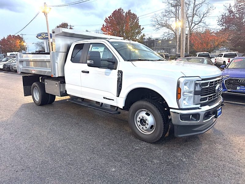 2026 FORD F350 SUPER CAB DUMP.