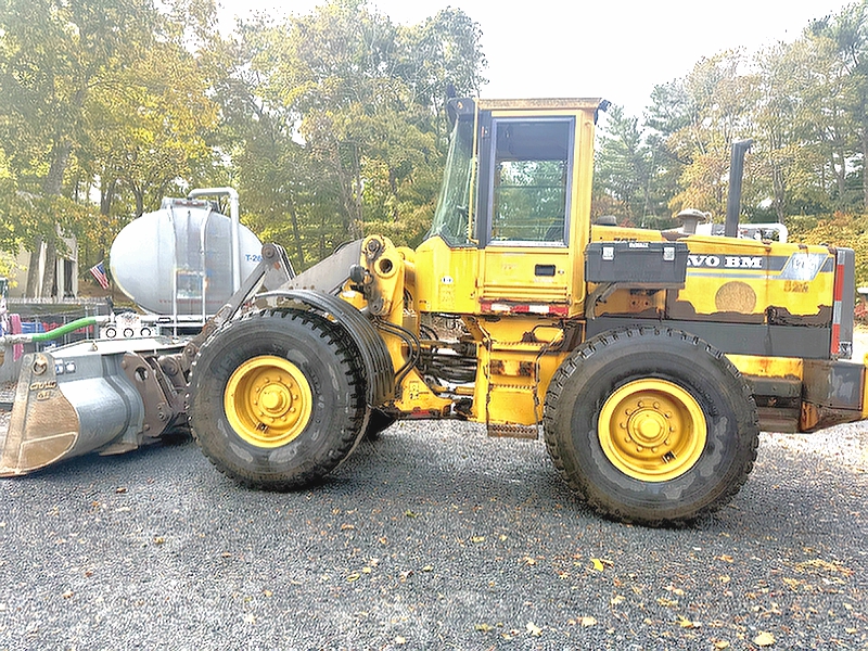 1996 VOLVO L70C WHEEL LOADER
