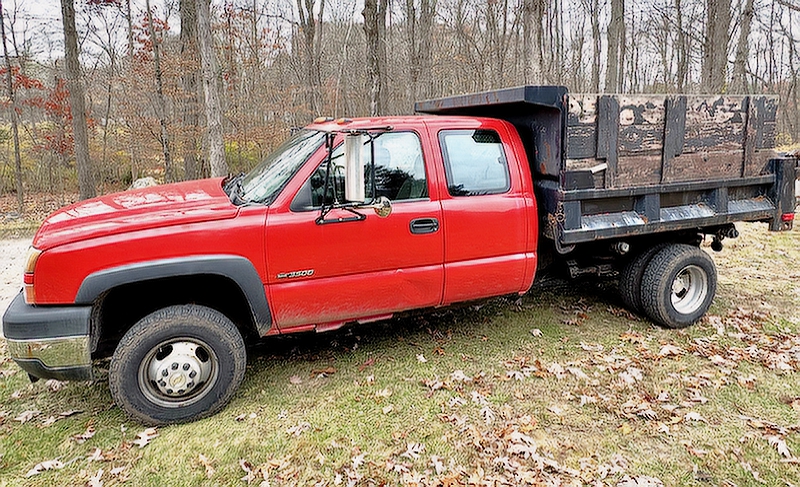 2006 CHEVY SILVERADO 3500 DUMP