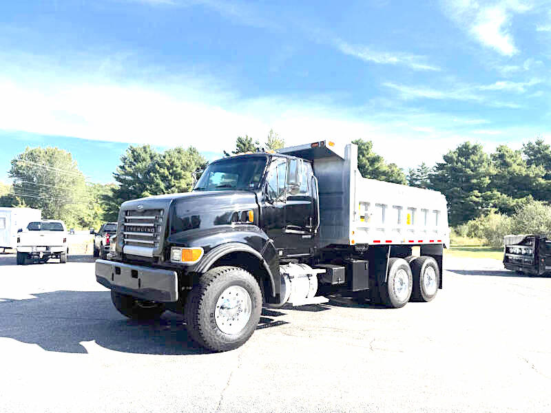 2005 STERLING LT9500 DUMP