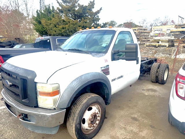 2009 FORD F550