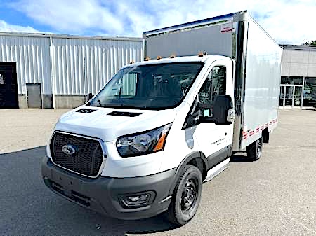 2024 FORD T-350  TRANSIT 12’ BOX