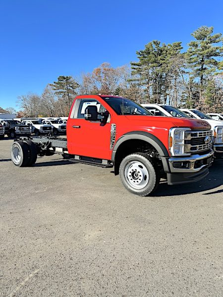 2025 FORD F-550 CAB CHASSIS 4X4