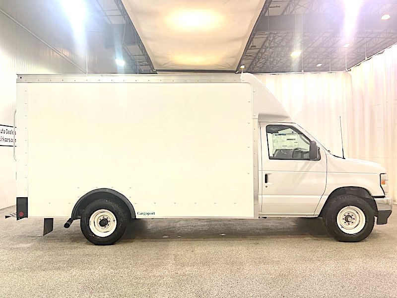2025 FORD E350 HI CUBE