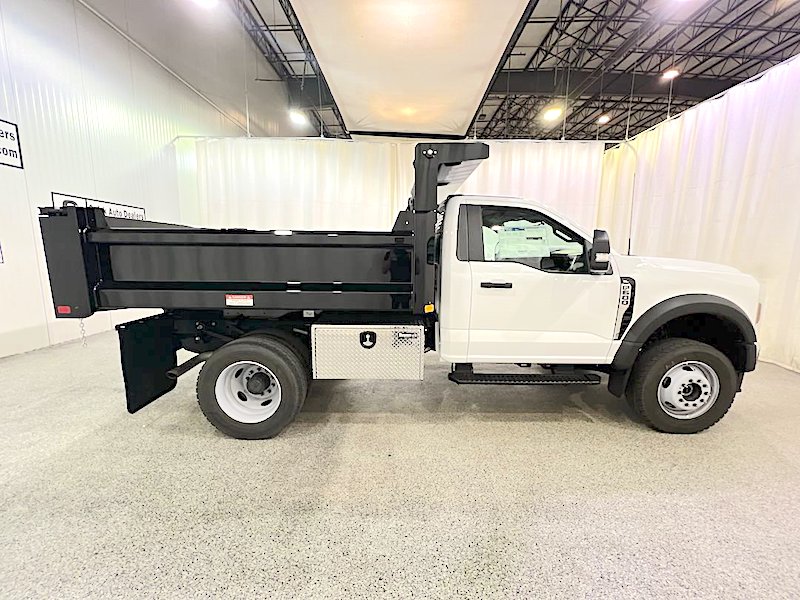 2024 FORD F600 DUMP.