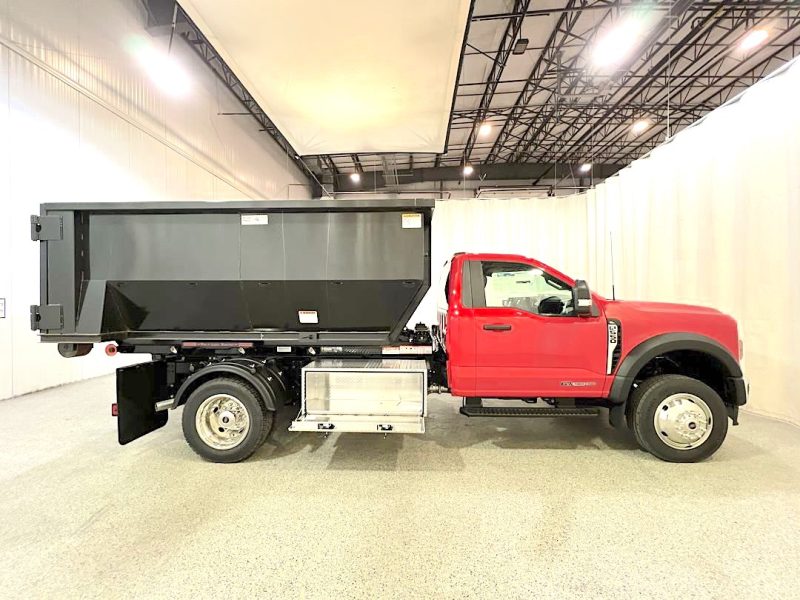 2024 FORD F550 ROLL OFF