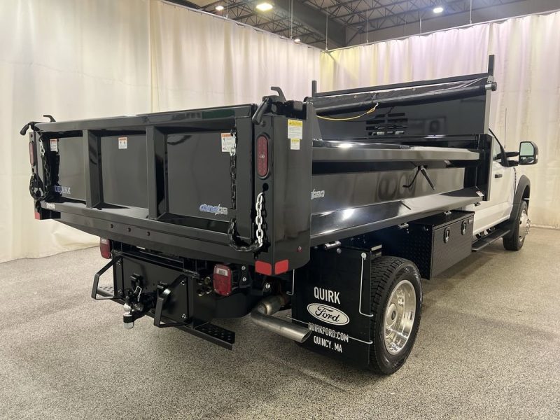 2024 FORD F550 DUMP