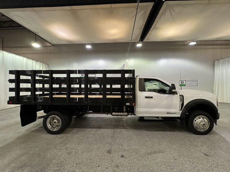 2024 FORD F550 14’ STAKE BODY