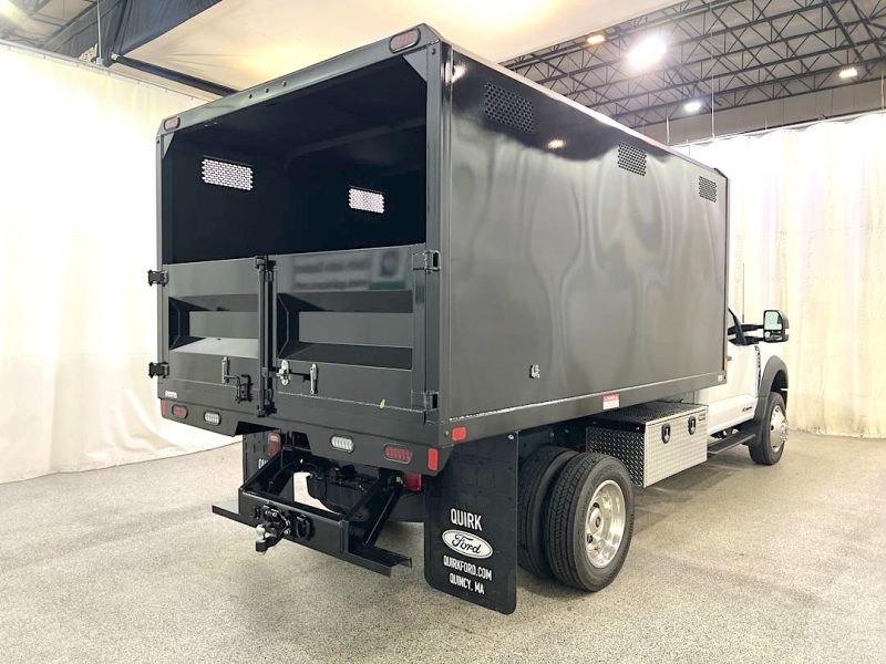 2025 FORD F550 CHIPPER/LEAF DUMP