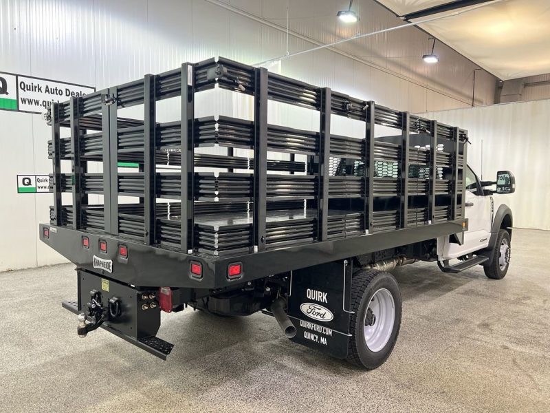 2024 FORD F550 12’ RACK BODY