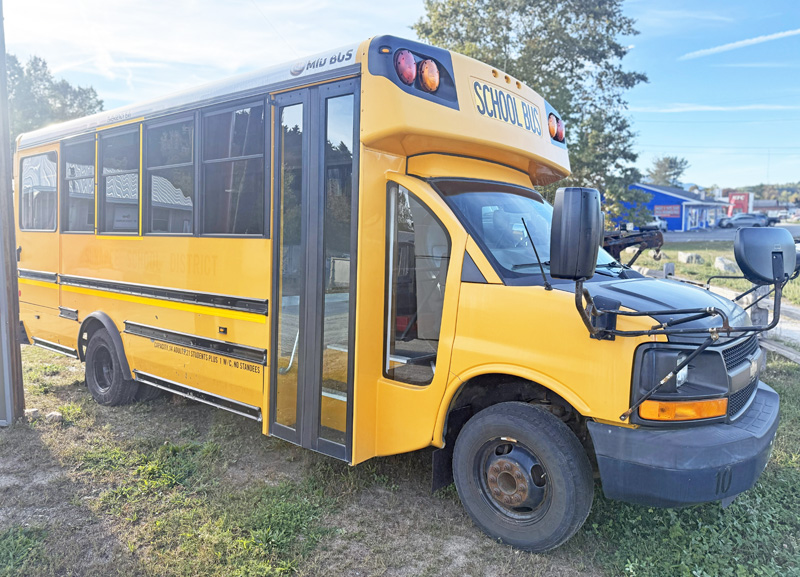 2014 GMC/COLLINS BUS