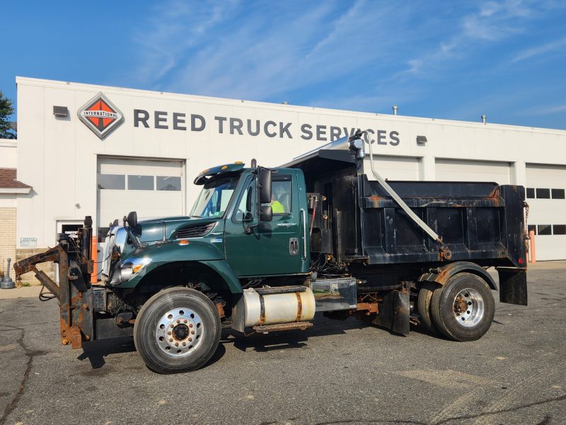 2012 INTERNATIONAL 7400 Dump