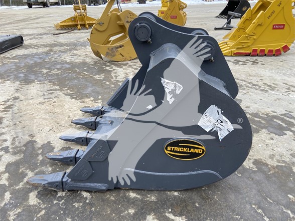 Severe Duty STRICKLAND 42" DIGGING BUCKET IM4139 Severe Duty STRICKLAND 42" DIGGING BUCKET IM4139