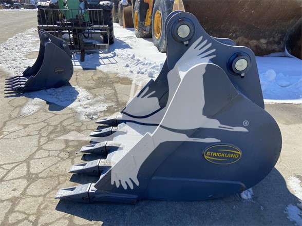 Severe Duty STRICKLAND 48" DIGGING BKT IM4387 Severe Duty STRICKLAND 48" DIGGING BKT IM4387