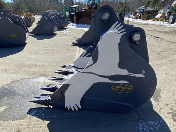 Severe Duty STRICKLAND 48" DIGGING BKT IM4390 Severe Duty STRICKLAND 48" DIGGING BKT IM4390