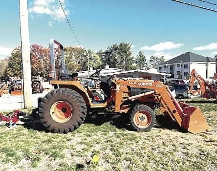 2003 KUBOTA B2910 TRACTOR LOADER